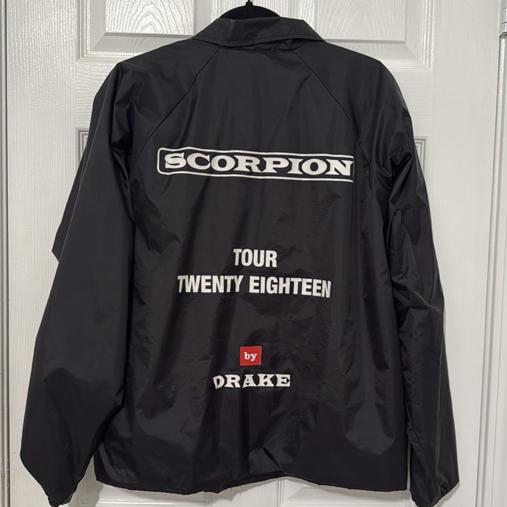 Drake Scorpion Tour 2018 Windbreaker